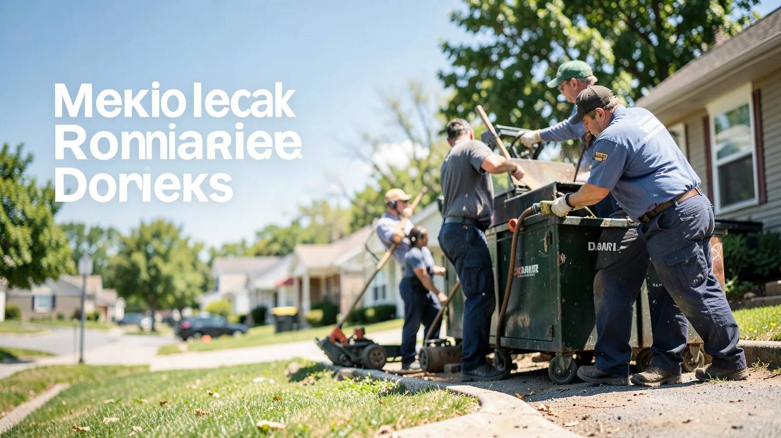 Garbage Disposal Repair in Dundee, MI near me